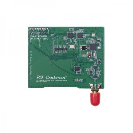 디바이스마트,계측기/측정공구 > 전기/전자 계측기 > 스펙트럼분석기,Seeedstudio,RF Explorer RFEM6G PLUS [114991603],주파수 대역 : 오른쪽 커넥터 : 240 – 6100MHz / 단일 스위프의 주파수 범위 : 2 – 960MHz / 진폭 해상도 : 0.5dBm / 주파수 해상도 : 1Khz