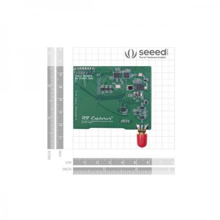 디바이스마트,계측기/측정공구 > 전기/전자 계측기 > 스펙트럼분석기,Seeedstudio,RF Explorer RFEM6G PLUS [114991603],주파수 대역 : 오른쪽 커넥터 : 240 – 6100MHz / 단일 스위프의 주파수 범위 : 2 – 960MHz / 진폭 해상도 : 0.5dBm / 주파수 해상도 : 1Khz