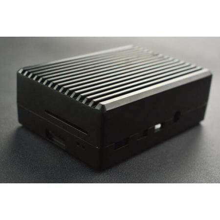 디바이스마트,오픈소스/코딩교육 > 라즈베리파이 > 라즈베리파이 케이스,DFROBOT,라즈베리파이4B 쿨링 케이스 [FIT0660],라즈베리 파이 4B 1G / 2G / 4G / 8G와 호환 / 재질 : 알루미늄 합금 / 사이즈 : 90*63*31mm / 3.54*2.48*1.22inch