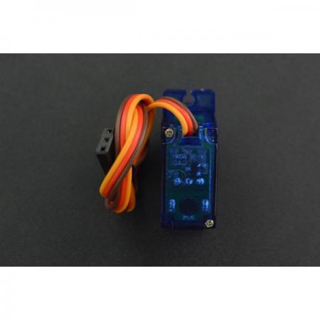 디바이스마트,기계/제어/로봇/모터 > 모터류 > 서보모터 > 아날로그 서보모터,DFROBOT,9g Servo for Maqueen Mechanic [SER0048],180 ° 제어 각도, 리미트 스위치 없음 / 무게 : 12g ± 1g / 각도 : 0~180도 / 메탈 기어 / M3 나사 구멍 / 전압 : 3.6~6V / 대기 전류 : 