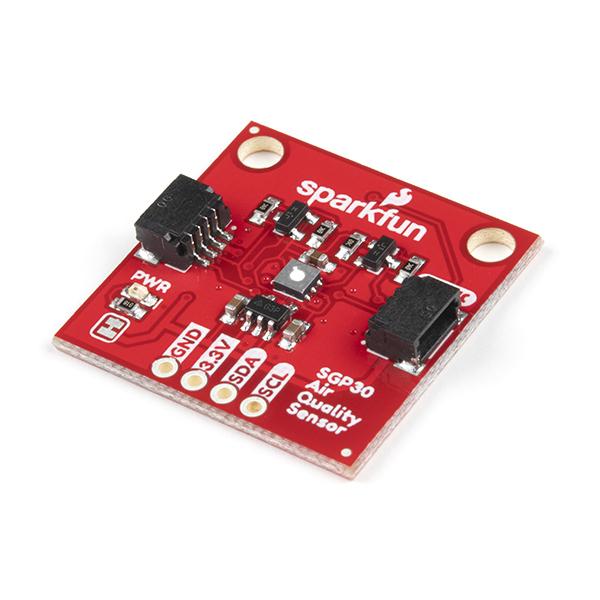 SparkFun Air Quality Sensor - SGP30 (Qwiic) [SEN-16531] / 디바이스마트