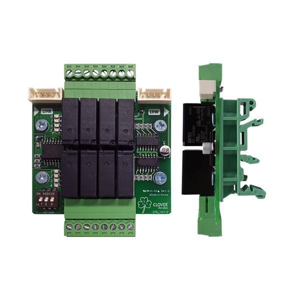 Isolated 8CH Relay Contactor Module