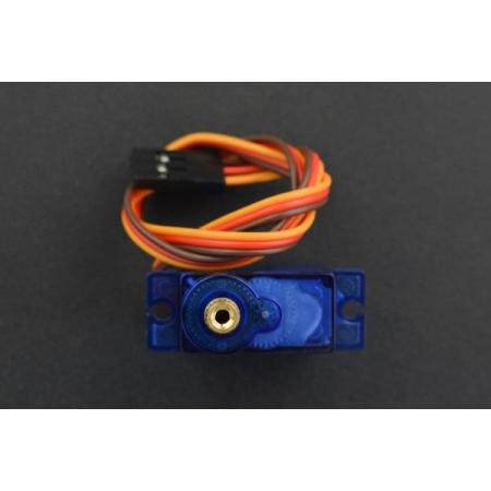 디바이스마트,기계/제어/로봇/모터 > 모터류 > 서보모터 > 아날로그 서보모터,DFROBOT,9g Servo for Maqueen Mechanic [SER0048],180 ° 제어 각도, 리미트 스위치 없음 / 무게 : 12g ± 1g / 각도 : 0~180도 / 메탈 기어 / M3 나사 구멍 / 전압 : 3.6~6V / 대기 전류 : 