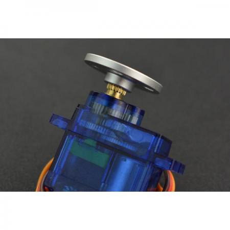 디바이스마트,기계/제어/로봇/모터 > 모터류 > 서보모터 > 아날로그 서보모터,DFROBOT,9g Servo for Maqueen Mechanic [SER0048],180 ° 제어 각도, 리미트 스위치 없음 / 무게 : 12g ± 1g / 각도 : 0~180도 / 메탈 기어 / M3 나사 구멍 / 전압 : 3.6~6V / 대기 전류 : 