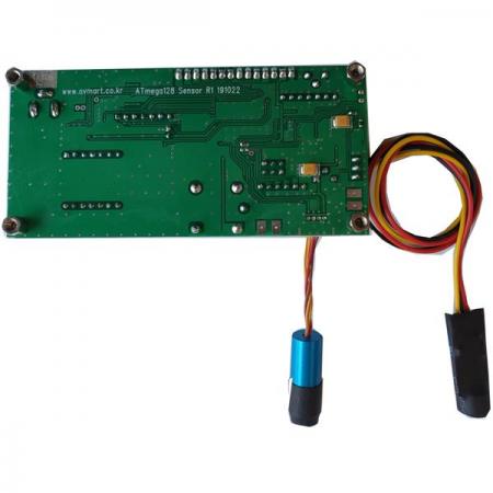디바이스마트,MCU보드/전자키트 > 개발용 장비 > AVR용 개발장비,(주)케이 벨,AVR 센서 개발 키트 ( AVR Sensor Kit ),아날로그 신호 분석, C언어 프로그래밍 학습 키트