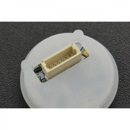 디바이스마트,MCU보드/전자키트 > 센서모듈 > 기울기/진동/충격/터치 > 지문/전도성/터치센서,DFROBOT,정전식 지문 스캐너 센서 [SEN0348],360도 지문 입력 및 일치 / 작동 전압 : 3V / 동작 전류 :  저장용량 : 8개 지문 / 픽셀 수 : 160x160 / 차원 : 직경 21mm x H5mm