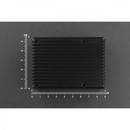 디바이스마트,오픈소스/코딩교육 > 라즈베리파이 > 라즈베리파이 케이스,DFROBOT,라즈베리파이4B 쿨링 케이스 [FIT0660],라즈베리 파이 4B 1G / 2G / 4G / 8G와 호환 / 재질 : 알루미늄 합금 / 사이즈 : 90*63*31mm / 3.54*2.48*1.22inch