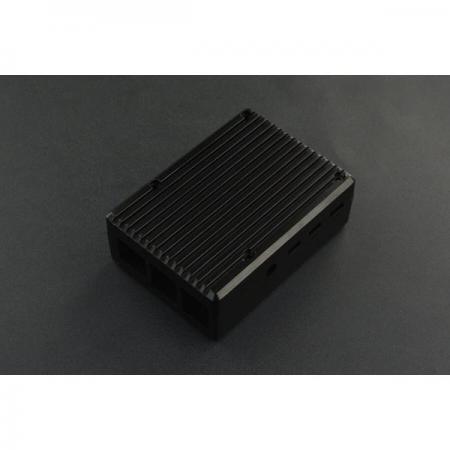 디바이스마트,오픈소스/코딩교육 > 라즈베리파이 > 라즈베리파이 케이스,DFROBOT,라즈베리파이4B 쿨링 케이스 [FIT0660],라즈베리 파이 4B 1G / 2G / 4G / 8G와 호환 / 재질 : 알루미늄 합금 / 사이즈 : 90*63*31mm / 3.54*2.48*1.22inch