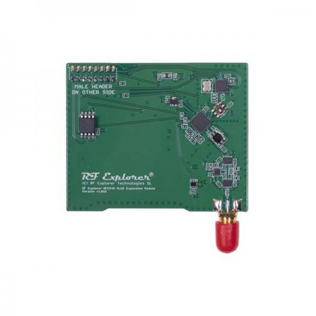 디바이스마트,계측기/측정공구 > 전기/전자 계측기 > 스펙트럼분석기,Seeedstudio,RF Explorer RFEM4G PLUS [114991602],주파수 대역 : 오른쪽 커넥터 : 240 – 4000MHz / 추가 펌웨어 라이센스로 최대 5.1GHz까지 확장 가능 / 진폭 해상도 : 0.5dBm / 주파수 해상도 : 1Khz