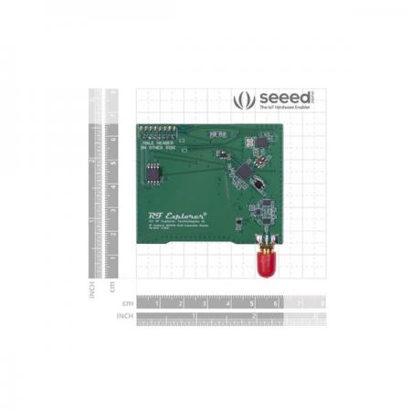 디바이스마트,계측기/측정공구 > 전기/전자 계측기 > 스펙트럼분석기,Seeedstudio,RF Explorer RFEM4G PLUS [114991602],주파수 대역 : 오른쪽 커넥터 : 240 – 4000MHz / 추가 펌웨어 라이센스로 최대 5.1GHz까지 확장 가능 / 진폭 해상도 : 0.5dBm / 주파수 해상도 : 1Khz