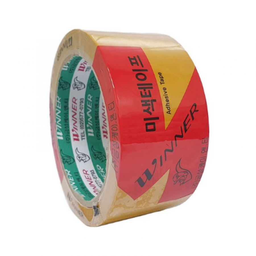 금성 박스(미색) OPP테이프(아크릴) 낱개 48mmx50M