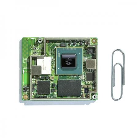 디바이스마트,MCU보드/전자키트 > 인공지능/임베디드/산업용 > 인공지능/머신러닝 > 인공지능 개발보드/모듈/키트,Google,Google Coral System-on-Module (SoM) 8GB eMMC+1GB RAM [G650-04474-01],40x48mm의 작은 모듈에 가속화된 머신러닝 어플리케이션이 모두 통합된 구글 코랄 엣지 TPU 올인원 시스템 / NXP i.MX 8M SoC (quad Cortex-A53, Cortex-M4F) / 1 GB LPDDR4 RAM / Wi-Fi 2x2 MIMO (802.11b/g/n/ac 2.4/5GHz) /  Bluetooth 4.2 / 48mm x 40mm x 5mm