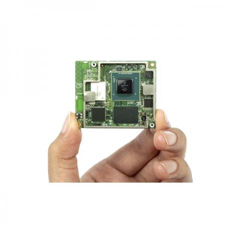 디바이스마트,MCU보드/전자키트 > 인공지능/임베디드/산업용 > 인공지능/머신러닝 > 인공지능 개발보드/모듈/키트,Google,Google Coral System-on-Module (SoM) 8GB eMMC+1GB RAM [G650-04474-01],40x48mm의 작은 모듈에 가속화된 머신러닝 어플리케이션이 모두 통합된 구글 코랄 엣지 TPU 올인원 시스템 / NXP i.MX 8M SoC (quad Cortex-A53, Cortex-M4F) / 1 GB LPDDR4 RAM / Wi-Fi 2x2 MIMO (802.11b/g/n/ac 2.4/5GHz) /  Bluetooth 4.2 / 48mm x 40mm x 5mm