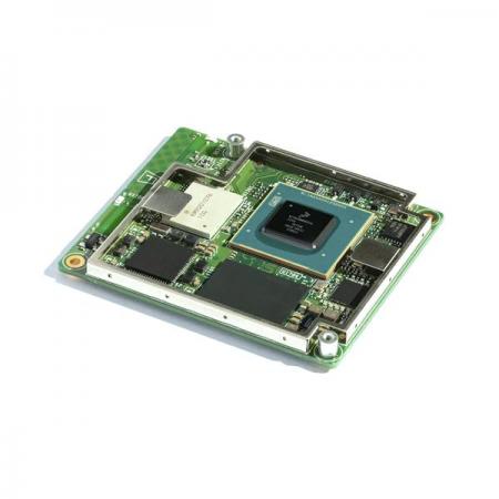 디바이스마트,MCU보드/전자키트 > 인공지능/임베디드/산업용 > 인공지능/머신러닝 > 인공지능 개발보드/모듈/키트,Google,Google Coral System-on-Module (SoM) 8GB eMMC+1GB RAM [G650-04474-01],40x48mm의 작은 모듈에 가속화된 머신러닝 어플리케이션이 모두 통합된 구글 코랄 엣지 TPU 올인원 시스템 / NXP i.MX 8M SoC (quad Cortex-A53, Cortex-M4F) / 1 GB LPDDR4 RAM / Wi-Fi 2x2 MIMO (802.11b/g/n/ac 2.4/5GHz) /  Bluetooth 4.2 / 48mm x 40mm x 5mm