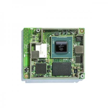 디바이스마트,MCU보드/전자키트 > 인공지능/임베디드/산업용 > 인공지능/머신러닝 > 인공지능 개발보드/모듈/키트,Google,Google Coral System-on-Module (SoM) 8GB eMMC+1GB RAM [G650-04474-01],40x48mm의 작은 모듈에 가속화된 머신러닝 어플리케이션이 모두 통합된 구글 코랄 엣지 TPU 올인원 시스템 / NXP i.MX 8M SoC (quad Cortex-A53, Cortex-M4F) / 1 GB LPDDR4 RAM / Wi-Fi 2x2 MIMO (802.11b/g/n/ac 2.4/5GHz) /  Bluetooth 4.2 / 48mm x 40mm x 5mm