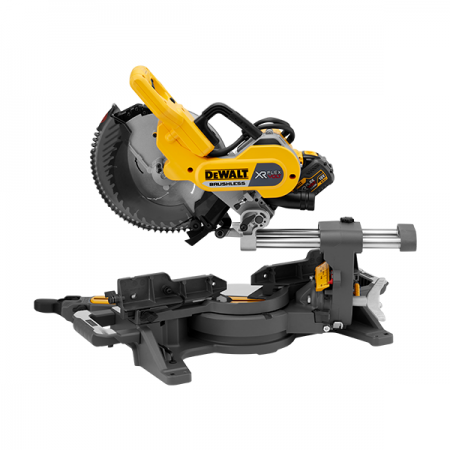 디바이스마트,수공구/전자공구/전동공구 > 전동/엔진공구 > 충전공구 > 충전각도절단기,디월트,슬라이딩 각도절단기 254mm DCS727T2 배터리2개 (60V/2Ah),60V MAX / 2.0AH FLEXVOLT 10인치 슬라이딩 각도절단기 (톱날포함) / 원산지 이탈리아