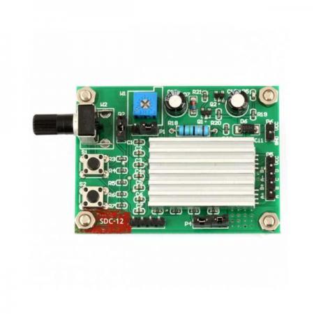 디바이스마트,기계/제어/로봇/모터 > 모터드라이버 > 스텝모터 드라이버 > 브랜드(모터뱅크) 스텝모터 드라이버,MotorBank,다기능 4선, 5선, 6선 스테핑모터 구동 컨트롤러 SDC-12 DC5V-12V 800mA,속도조절, 정역회전, 자동 반복 기능등 다기능 스텝모터 컨트롤러