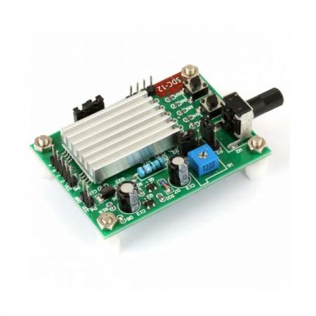 디바이스마트,기계/제어/로봇/모터 > 모터드라이버 > 스텝모터 드라이버 > 브랜드(모터뱅크) 스텝모터 드라이버,MotorBank,다기능 4선, 5선, 6선 스테핑모터 구동 컨트롤러 SDC-12 DC5V-12V 800mA,속도조절, 정역회전, 자동 반복 기능등 다기능 스텝모터 컨트롤러