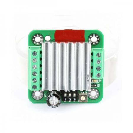 디바이스마트,기계/제어/로봇/모터 > 모터드라이버 > 스텝모터 드라이버 > 브랜드(모터뱅크) 스텝모터 드라이버,MotorBank,2상 바이폴라 스텝모터 드라이버 SBD-12 128분주 마이크로스텝,42각 2상 바이폴라 스텝모터 일체형 드라이버 128분주 DC9-32V