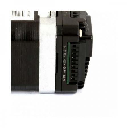 디바이스마트,기계/제어/로봇/모터 > 모터드라이버 > 스텝모터 드라이버 > 브랜드(모터뱅크) 스텝모터 드라이버,MotorBank,일체형42각 2상스텝모터드라이버 SBD-10N 부착형 1.8A PID제어 128분주,12~36VDC / MAX 1.8A / 3단 딥스위치로 전류 및 분주비설명 / 제어신호 PULSE 와 DIRECTION / 128분주 / STP 스텝커맨드 펄스 주파수 200KHz