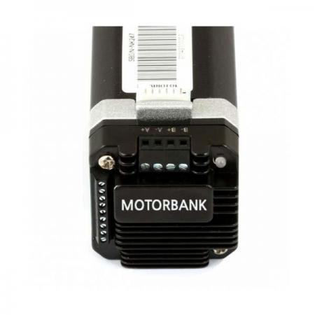 디바이스마트,기계/제어/로봇/모터 > 모터드라이버 > 스텝모터 드라이버 > 브랜드(모터뱅크) 스텝모터 드라이버,MotorBank,일체형42각 2상스텝모터드라이버 SBD-10N 부착형 1.8A PID제어 128분주,12~36VDC / MAX 1.8A / 3단 딥스위치로 전류 및 분주비설명 / 제어신호 PULSE 와 DIRECTION / 128분주 / STP 스텝커맨드 펄스 주파수 200KHz