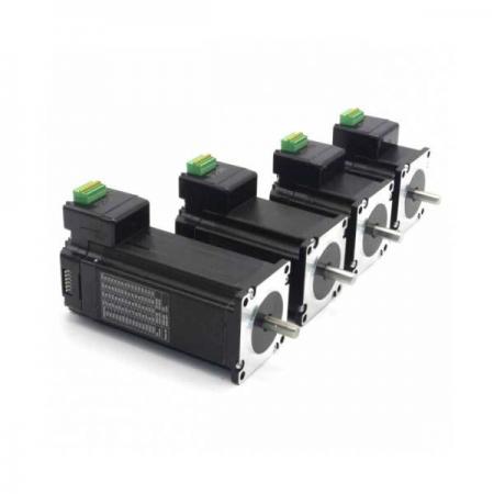 디바이스마트,기계/제어/로봇/모터 > 모터드라이버 > 스텝모터 드라이버 > 브랜드(모터뱅크) 스텝모터 드라이버,MotorBank,스텝모터일체형 드라이버 56각 2상바이폴라 SBD-20N 4.5A 128분주 24-48VDC,모터드라이브 일체형 제품