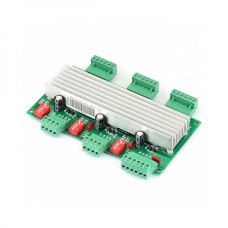 디바이스마트,기계/제어/로봇/모터 > 모터드라이버 > 스텝모터 드라이버 > 브랜드(모터뱅크) 스텝모터 드라이버,MotorBank,3축 스텝모터 드라이버 4A 32분주 MSD-223 2상 마이크로스텝 스테핑모터 드라이버,3축 스테핑모터 드라이버 고출력 4A 32분주(6400pulse) MSD-223 2상 스텝모터 드라이버 고성능