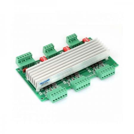 디바이스마트,기계/제어/로봇/모터 > 모터드라이버 > 스텝모터 드라이버 > 브랜드(모터뱅크) 스텝모터 드라이버,MotorBank,3축 스텝모터 드라이버 4A 32분주 MSD-223 2상 마이크로스텝 스테핑모터 드라이버,3축 스테핑모터 드라이버 고출력 4A 32분주(6400pulse) MSD-223 2상 스텝모터 드라이버 고성능