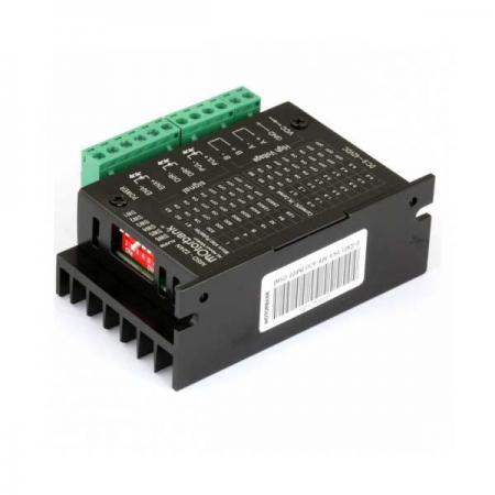 디바이스마트,기계/제어/로봇/모터 > 모터드라이버 > 스텝모터 드라이버 > 브랜드(모터뱅크) 스텝모터 드라이버,MotorBank,4.5A 128분주 마이크로스텝드라이버 MSD-224N 2상 스테핑모터 드라이버,고성능 4.5A 128분주(25600pulse) MSD-224N 2상 스텝모터 드라이버 고출력