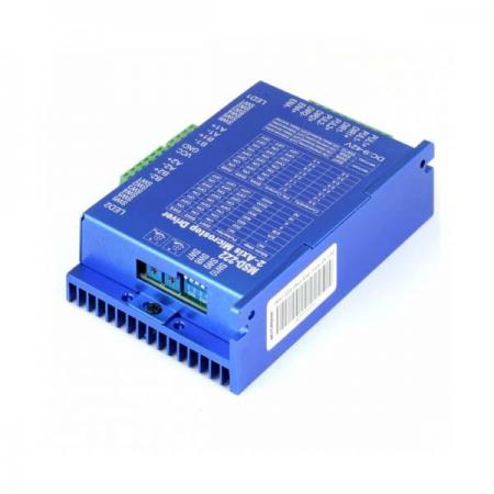 디바이스마트,기계/제어/로봇/모터 > 모터드라이버 > 스텝모터 드라이버 > 브랜드(모터뱅크) 스텝모터 드라이버,MotorBank,2축 4A 2상 스테핑모터 드라이버 겸 컨트롤러 MSD-222 32분주 마이크로스텝,2축 드라이버 겸 컨트롤러 겸용 DC12~30V 4A 32분주(6400) 고성능 마이크로스텝 MSD-222 118x76x33mm 105g