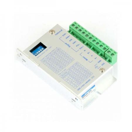 디바이스마트,기계/제어/로봇/모터 > 모터드라이버 > 스텝모터 드라이버 > 브랜드(모터뱅크) 스텝모터 드라이버,MotorBank,마이크로스텝 2상 스테핑모터 드라이버 MSD-23 32분주 3A,컴팩트 타입 DC12~24V 3A 32분주(6400) 고성능 마이크로스텝 MSD-23 96x55x20mm 105g