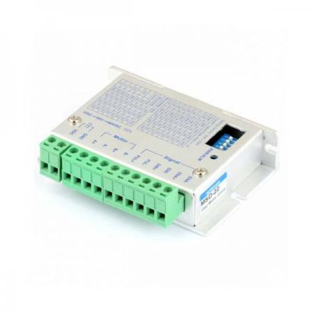 디바이스마트,기계/제어/로봇/모터 > 모터드라이버 > 스텝모터 드라이버 > 브랜드(모터뱅크) 스텝모터 드라이버,MotorBank,마이크로스텝 2상 스테핑모터 드라이버 MSD-22 32분주 2.2A,컴팩트 타입 DC12~24V 2.2A 32분주(6400) 고성능 마이크로스텝 MSD-22 86x55x20mm 105g