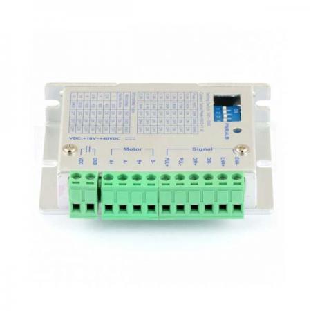 디바이스마트,기계/제어/로봇/모터 > 모터드라이버 > 스텝모터 드라이버 > 브랜드(모터뱅크) 스텝모터 드라이버,MotorBank,마이크로스텝 2상 스테핑모터 드라이버 MSD-22 32분주 2.2A,컴팩트 타입 DC12~24V 2.2A 32분주(6400) 고성능 마이크로스텝 MSD-22 86x55x20mm 105g