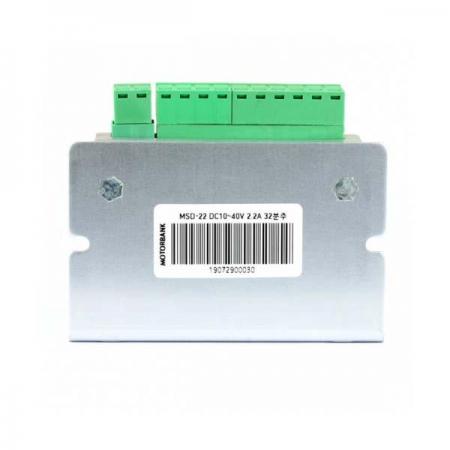 디바이스마트,기계/제어/로봇/모터 > 모터드라이버 > 스텝모터 드라이버 > 브랜드(모터뱅크) 스텝모터 드라이버,MotorBank,마이크로스텝 2상 스테핑모터 드라이버 MSD-22 32분주 2.2A,컴팩트 타입 DC12~24V 2.2A 32분주(6400) 고성능 마이크로스텝 MSD-22 86x55x20mm 105g