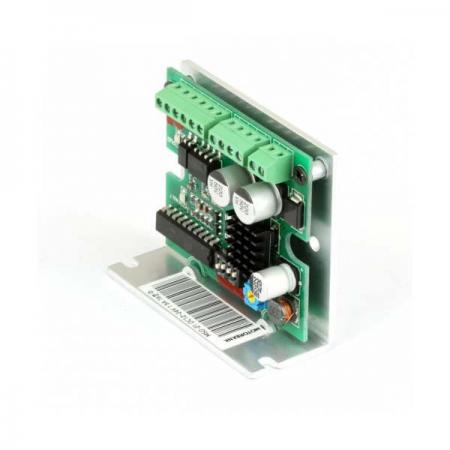 디바이스마트,기계/제어/로봇/모터 > 모터드라이버 > 스텝모터 드라이버 > 브랜드(모터뱅크) 스텝모터 드라이버,MotorBank,고속까지 탈조 없는 2상 스텝모터 드라이버 MSD-21 정현파 PID제어,컴팩트 타입 DC12~24V 1.5A(Max.) 고성능 탈조방지 PID제어 및 저진동 저소음 정현파 제어 MSD-21 69x59x28mm 70g