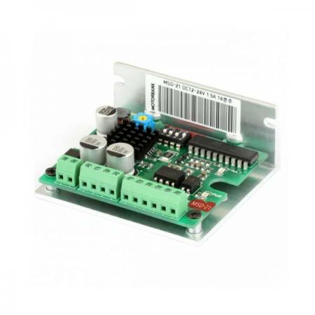 디바이스마트,기계/제어/로봇/모터 > 모터드라이버 > 스텝모터 드라이버 > 브랜드(모터뱅크) 스텝모터 드라이버,MotorBank,고속까지 탈조 없는 2상 스텝모터 드라이버 MSD-21 정현파 PID제어,컴팩트 타입 DC12~24V 1.5A(Max.) 고성능 탈조방지 PID제어 및 저진동 저소음 정현파 제어 MSD-21 69x59x28mm 70g