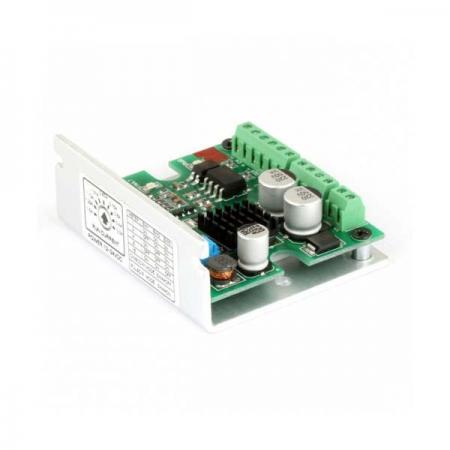 디바이스마트,기계/제어/로봇/모터 > 모터드라이버 > 스텝모터 드라이버 > 브랜드(모터뱅크) 스텝모터 드라이버,MotorBank,고속까지 탈조 없는 2상 스텝모터 드라이버 MSD-21 정현파 PID제어,컴팩트 타입 DC12~24V 1.5A(Max.) 고성능 탈조방지 PID제어 및 저진동 저소음 정현파 제어 MSD-21 69x59x28mm 70g