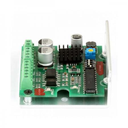 디바이스마트,기계/제어/로봇/모터 > 모터드라이버 > 스텝모터 드라이버 > 브랜드(모터뱅크) 스텝모터 드라이버,MotorBank,고속까지 탈조 없는 2상 스텝모터 드라이버 MSD-21 정현파 PID제어,컴팩트 타입 DC12~24V 1.5A(Max.) 고성능 탈조방지 PID제어 및 저진동 저소음 정현파 제어 MSD-21 69x59x28mm 70g