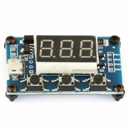 디바이스마트,기계/제어/로봇/모터 > 모터드라이버 > 스텝모터 드라이버 > 브랜드(모터뱅크) 스텝모터 드라이버,MotorBank,2채널 PWM 스테핑모터 컨트롤러 SPC-20 디스플레이패널,2 채널 pwm 제어 디스플레이 표시 스테핑모터 컨트롤러 1HZ~150kHZ MICRO USB PIN
