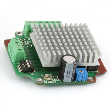 디바이스마트,기계/제어/로봇/모터 > 모터드라이버 > 스텝모터 드라이버 > 브랜드(모터뱅크) 스텝모터 드라이버,MotorBank,2상 바이폴라 스텝모터 드라이버 SBD-21,2상 바이폴라 스텝모터 드라이버 SBD-21 9~32V 3A 72W 57x57x17mm 42g