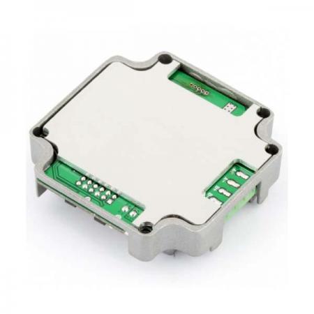 디바이스마트,기계/제어/로봇/모터 > 모터드라이버 > 스텝모터 드라이버 > 브랜드(모터뱅크) 스텝모터 드라이버,MotorBank,일체형 56각 2상 스테핑모터 컨트롤러 내장형 드라이버 SCD-20 128분주 4.5A 스텝모터 부착형,일체형 Nema23(56각) 2상 스테핑모터 128(25600)분주 마이크로스텝 드라이버 - Voltage : DC11V~28V- Current : 4.5A- 고성능 Microstep : 1, 2, 4, 8, 16, 32, 64, 128(25600)- 비젼시스텝, 반도체장비, 의료기기, 측정기등