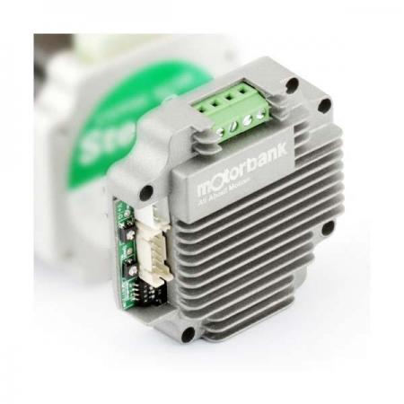 디바이스마트,기계/제어/로봇/모터 > 모터드라이버 > 스텝모터 드라이버 > 브랜드(모터뱅크) 스텝모터 드라이버,MotorBank,일체형 56각 2상 스테핑모터 컨트롤러 내장형 드라이버 SCD-20 128분주 4.5A 스텝모터 부착형,일체형 Nema23(56각) 2상 스테핑모터 128(25600)분주 마이크로스텝 드라이버 - Voltage : DC11V~28V- Current : 4.5A- 고성능 Microstep : 1, 2, 4, 8, 16, 32, 64, 128(25600)- 비젼시스텝, 반도체장비, 의료기기, 측정기등