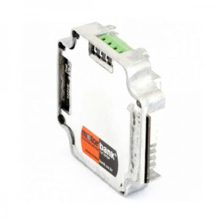 디바이스마트,기계/제어/로봇/모터 > 모터드라이버 > 스텝모터 드라이버 > 브랜드(모터뱅크) 스텝모터 드라이버,MotorBank,일체형 56각 2상 스테핑모터 드라이버 SBD-20 4.5A 스텝모터 부착형,일체형 Nema23(56각) 2상 스테핑모터 128(25600펄스)분주 마이크로스텝 드라이버 - Voltage : DC11V~28V- Current : 4.5A- 고성능 Microstep : 1, 2, 4, 8, 16, 32, 64, 128(25600)- 비젼시스텝, 반도체장비, 의료기기, 측정기등