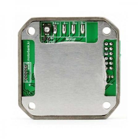 디바이스마트,기계/제어/로봇/모터 > 모터드라이버 > 스텝모터 드라이버 > 브랜드(모터뱅크) 스텝모터 드라이버,MotorBank,일체형 스테핑모터 컨트롤러 겸용 드라이버 SCD-10 고정밀 32분주 6200 마이크로스텝지원,네마17(42각) 2상 바이폴라 스테핑모터 구동컨트롤러 겸용 드라이버 32분주 6400 마이크로스텝 펄스제너레이터 내장 속도 및 정역회전 조절 가능 국내 최초