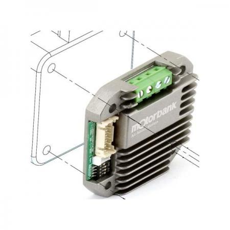 디바이스마트,기계/제어/로봇/모터 > 모터드라이버 > 스텝모터 드라이버 > 브랜드(모터뱅크) 스텝모터 드라이버,MotorBank,일체형 스테핑모터 컨트롤러 겸용 드라이버 SCD-10 고정밀 32분주 6200 마이크로스텝지원,네마17(42각) 2상 바이폴라 스테핑모터 구동컨트롤러 겸용 드라이버 32분주 6400 마이크로스텝 펄스제너레이터 내장 속도 및 정역회전 조절 가능 국내 최초