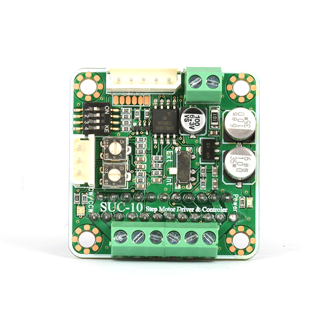디바이스마트,기계/제어/로봇/모터 > 모터드라이버 > 스텝모터 드라이버 > 브랜드(모터뱅크) 스텝모터 드라이버,MotorBank,드라이버일체형 컨트롤러 SUC-10 2상 유니폴라 스텝모터  [본체만+악세사리],2상 유니폴라 스테핑모터 일체형 드라이버/펄스제너레이터 내장/속도 및 정역회전 조절 가능/국내 최초