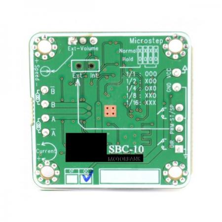 디바이스마트,기계/제어/로봇/모터 > 모터드라이버 > 스텝모터 드라이버 > 브랜드(모터뱅크) 스텝모터 드라이버,MotorBank,SBC-10 2상 바이폴라 스테핑모터 컨트롤러 드라이버일체형 [본체만+악세사리],2상 바이폴라 스테핑모터 드라이버 일체형 컨트롤러/펄스제너레이터 내장/속도 및 정역회전 조절 가능/국내 최초