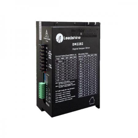 디바이스마트,기계/제어/로봇/모터 > 모터드라이버 > 스텝모터 드라이버 > 브랜드(모터뱅크) 스텝모터 드라이버,MotorBank,DM2282 대용량 스텝드라이버 2상,LEADSHINE사의 대용량 2상 스텝드라이버 DM2282입니다. 분해능400~25000까지 가능합니다.