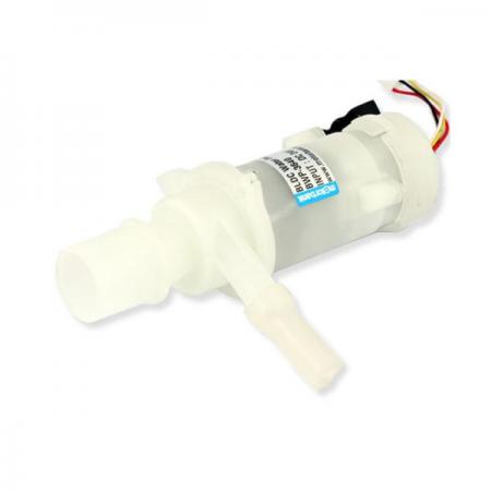 디바이스마트,기계/제어/로봇/모터 > 모터류 > 펌프모터 > 유체 펌프모터,MotorBank,BLDC Water Pump BWP-3640 DC24V 니덱모터,일제정품 니덱모터 / 볼베어링 / 장수명 / 펌프하우징 재료가 폴리 프로필렌 + 20%유리섬유로 경고 및 강도가 매우큽니다. 24V / BLDC워터펌프 /