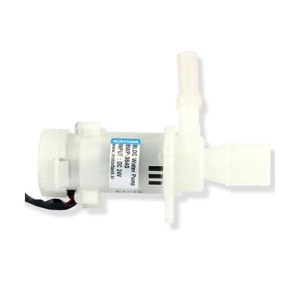 BLDC Water Pump BWP-3640 DC24V 니덱모터